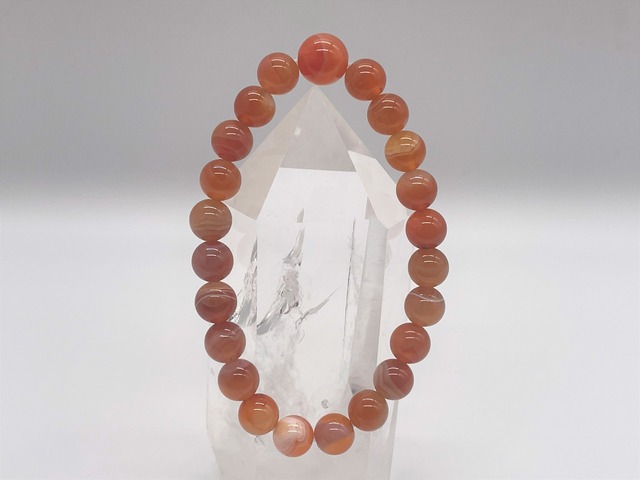 スタンダードブレスレット（ボツワナカーネリアン）