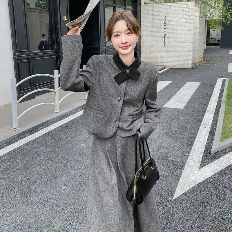 セットアップ】 セットアップ レディース おしゃれ ママ プリーツ