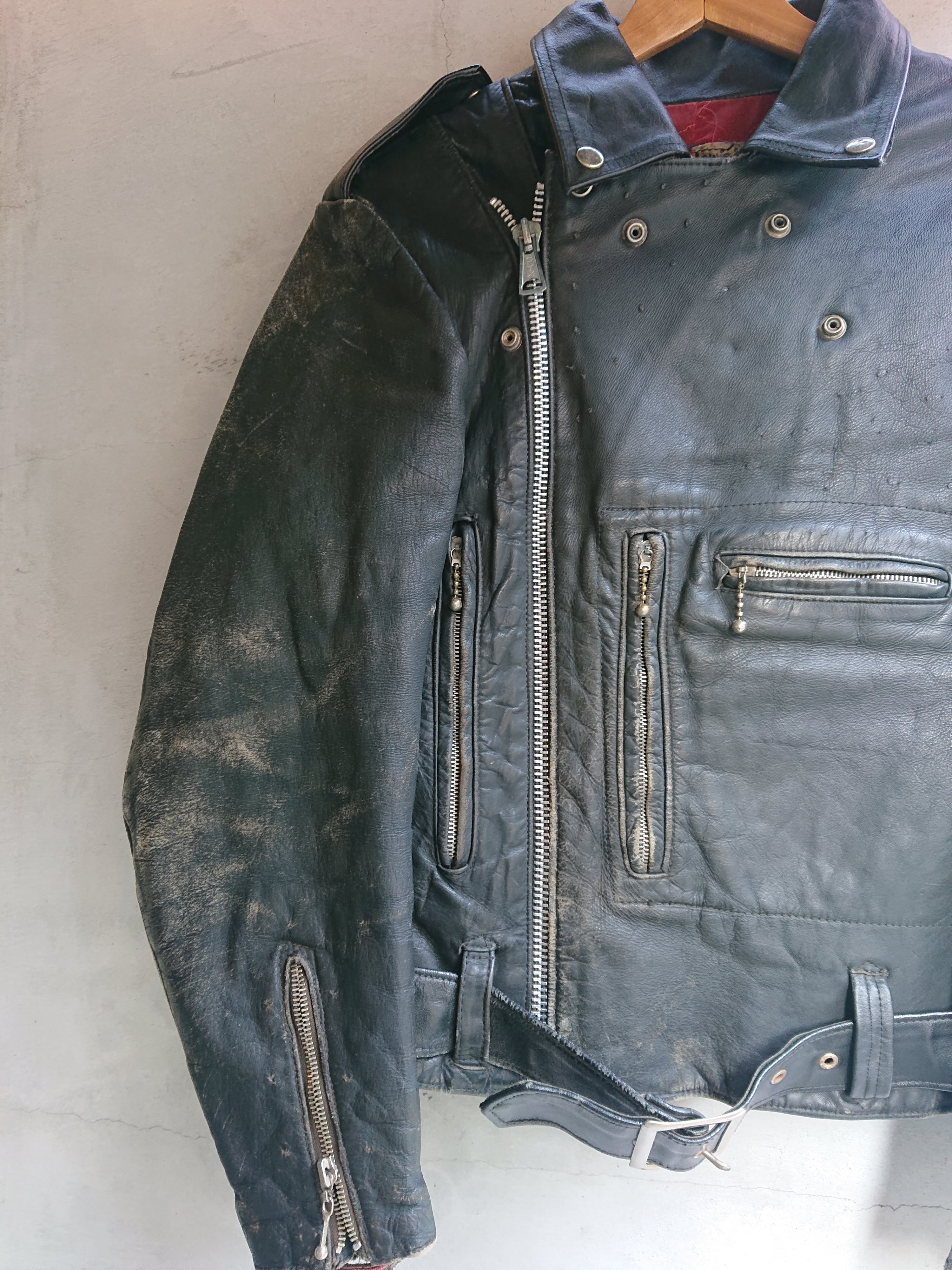 1970s LEWIS LEATHERS TWIN TRACK BRONX | BOW & ARROW WEB STORE