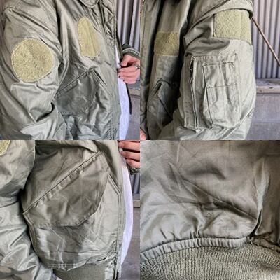 03年納品 USAF 米軍実品 CWU 45/P ミリタリー フライトジャケット X