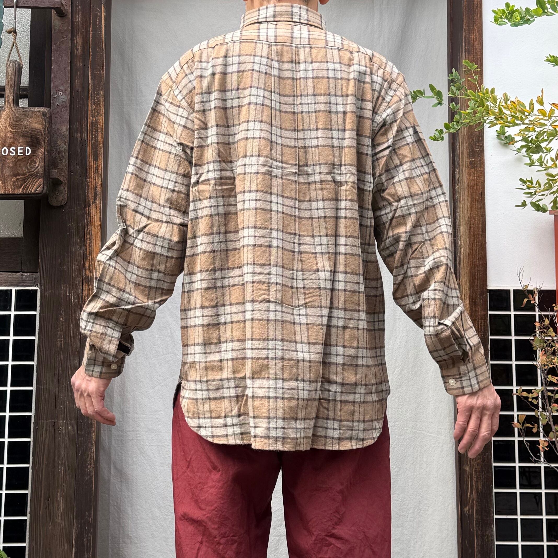 YAECA/ヤエカ ボタンシャツボタンダウン #11152 unisex | Routes*Roots