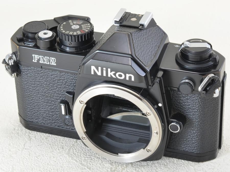 Nikon New FM2 ブラック ボディ ニコン（21845） | サンライズカメラー