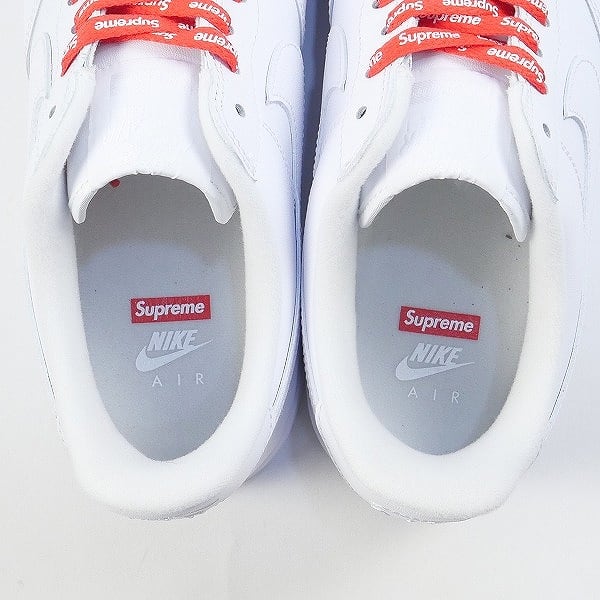 Size【26.5cm】 SUPREME シュプリーム ×NIKE ナイキ AIR FORCE 1 LOW