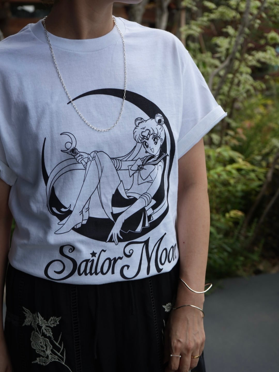 CULTURE カルチャー【 Sailor Moon Tee セーラームーン 】 | LARGE LAB