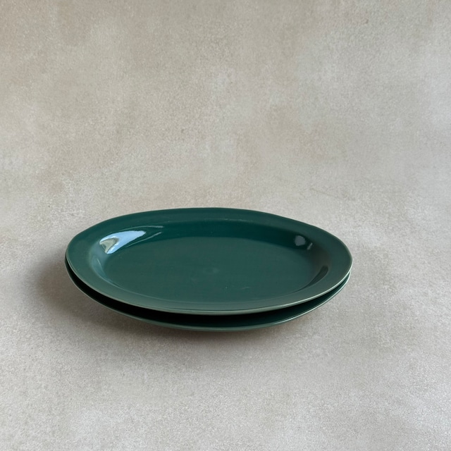遠藤窯 オーバルプレート