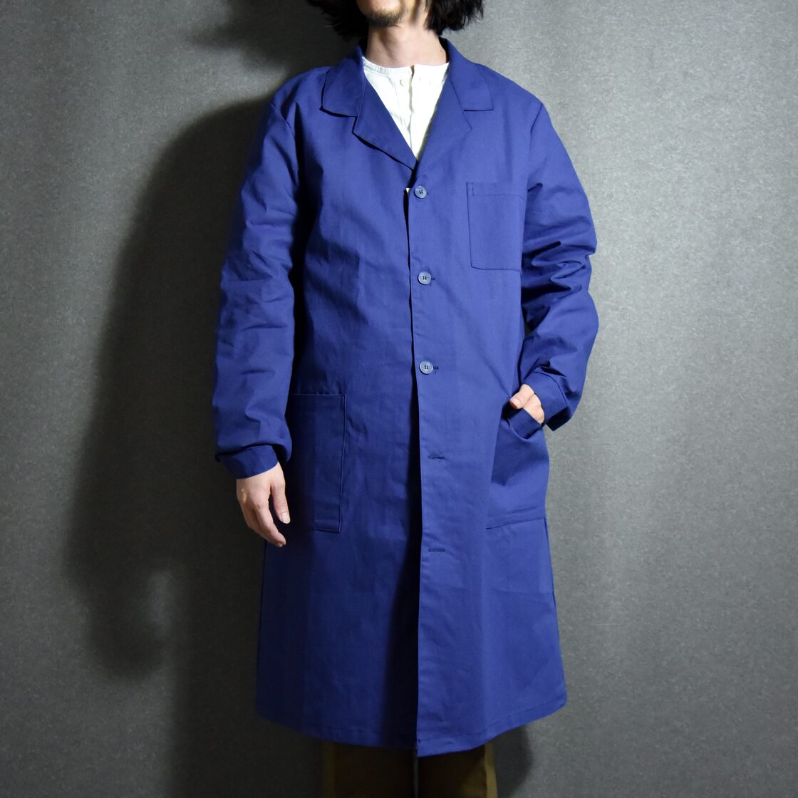 DEAD STOCK】Czech Army OTAVAN Work Coat Blue チェコ軍 オタヴァン社 