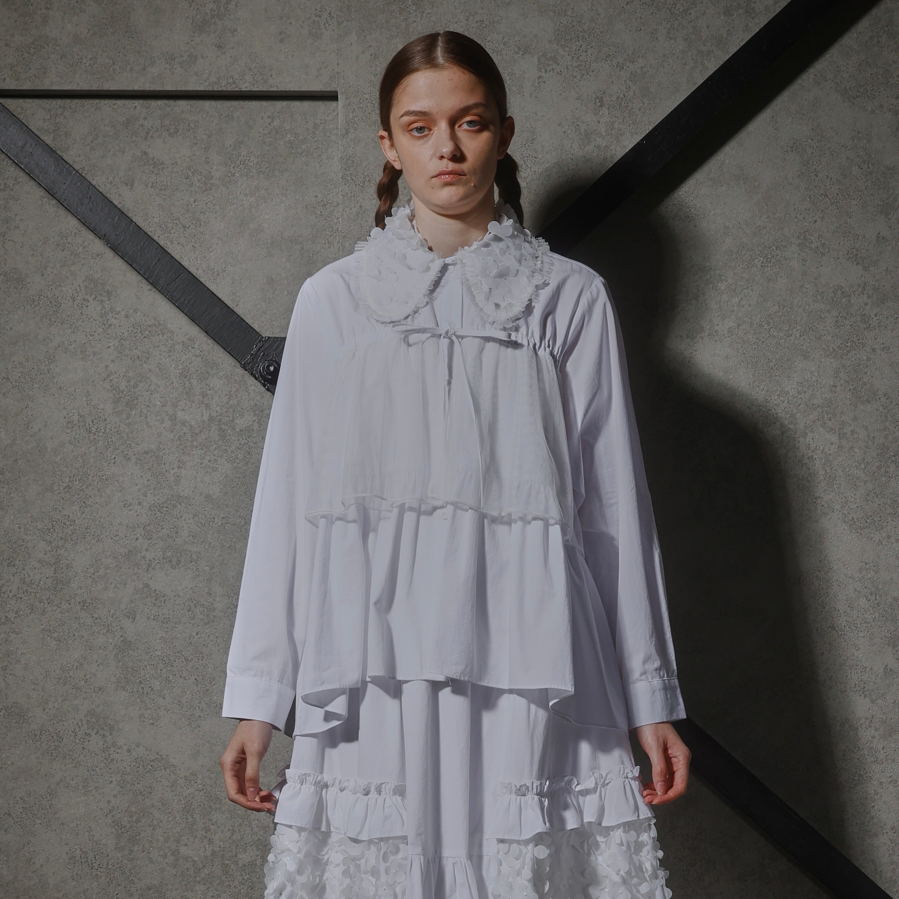 KIRIKOMI NUNO シャツ | KIRIKOMI