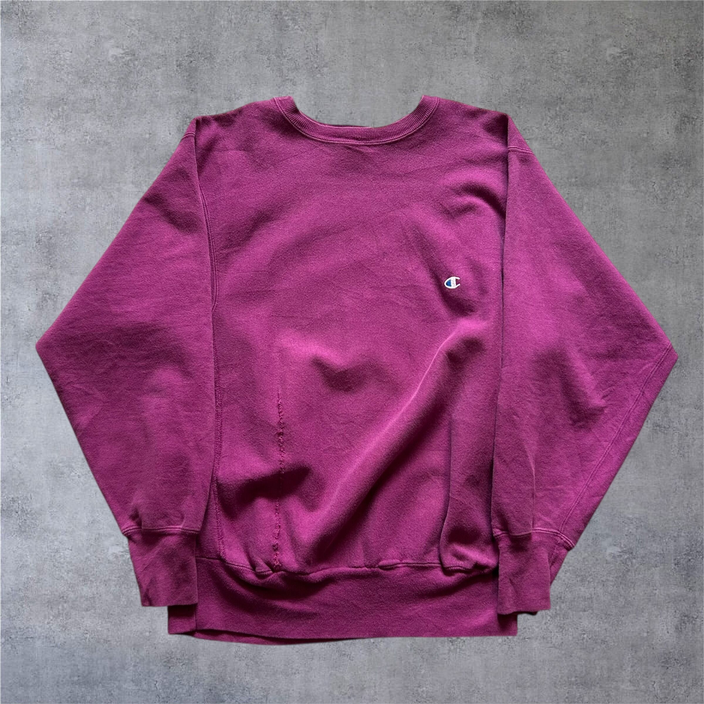 〜2000s Champion R/W Sweat "Purple"【高円寺店】