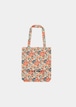 caramel london PLUTO TOTE BAG - VINTAGE FLORAL