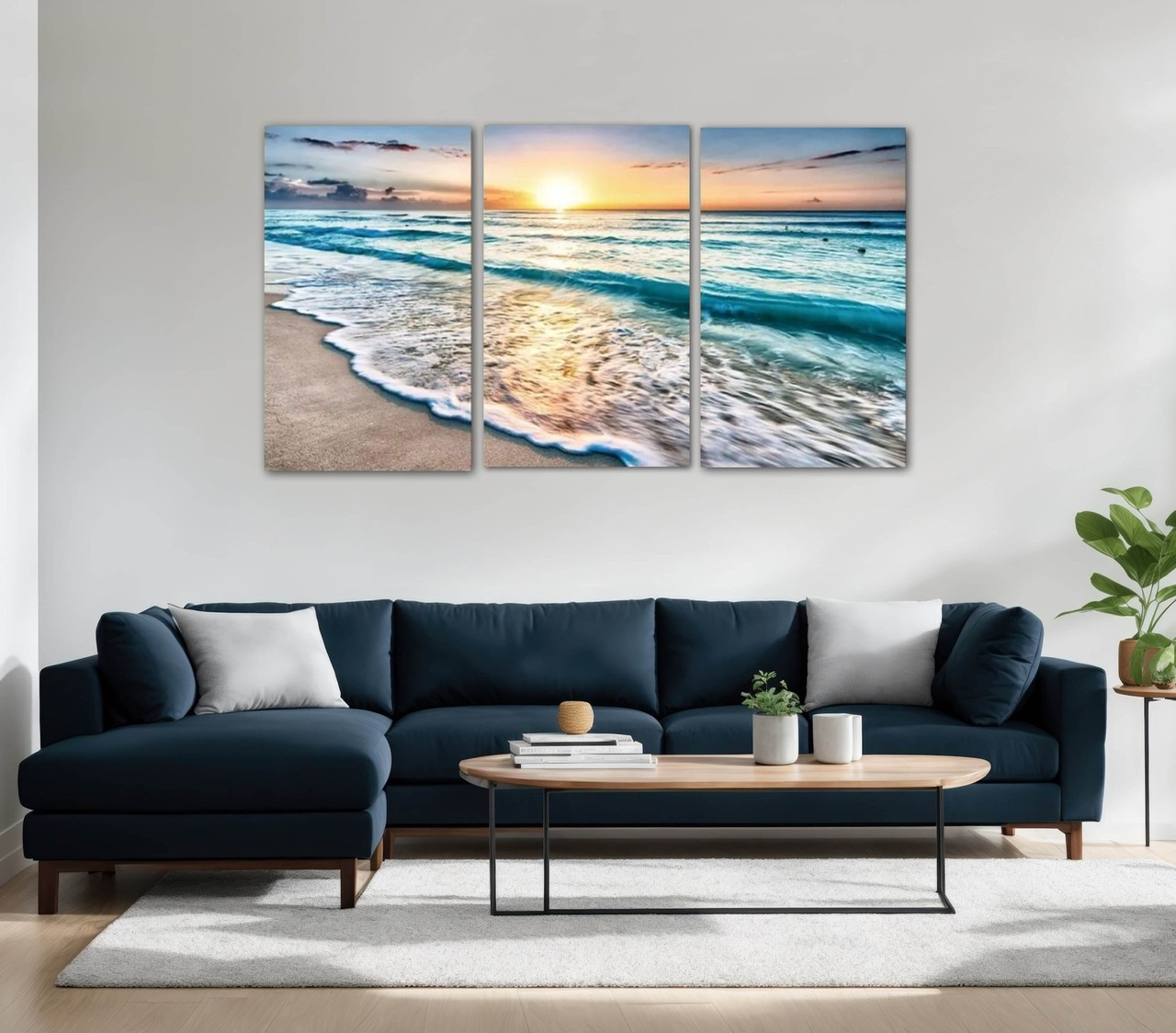 絵画/アートパネル/インテリア/モダン/北欧/おしゃれ アートパネル 3枚セット (お取り寄せ商品)