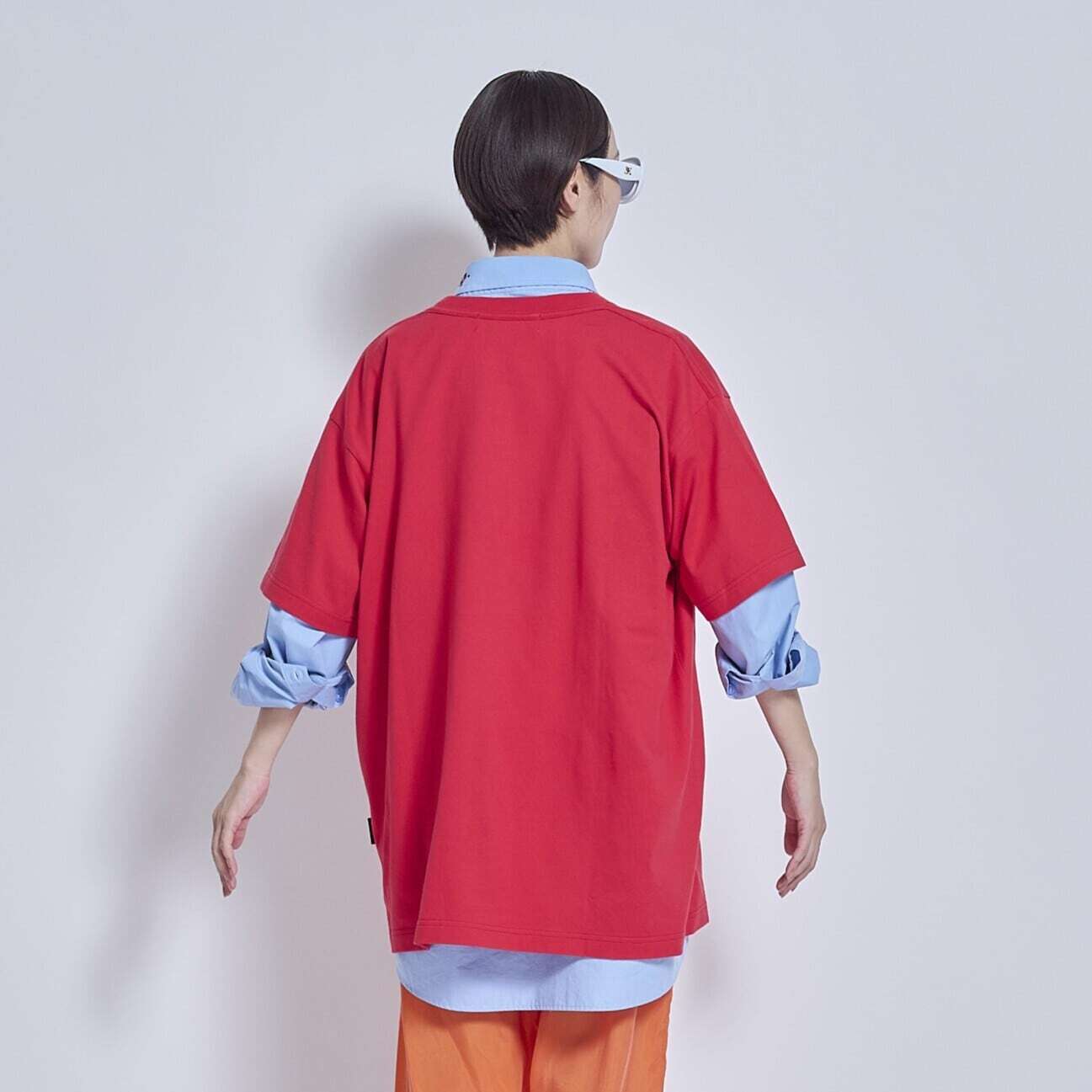 予約販売【 THOMAS MAGPIE 】BIG Tシャツ 無地⑤ (2262865) 5月お届け