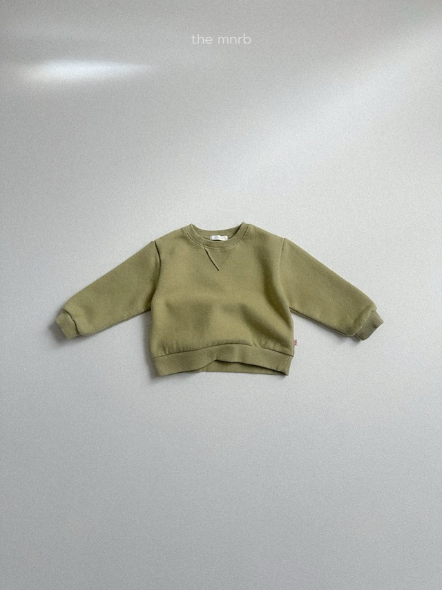 《即納》送料無料 【mini robe】winter sweatshirt