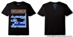 SPELUNKER x HOKKAIDO Tシャツ  (CONTROLLER 限定商品)