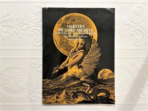 【VA390】Harter's Picture Archive for Collage and Illustration /visual book