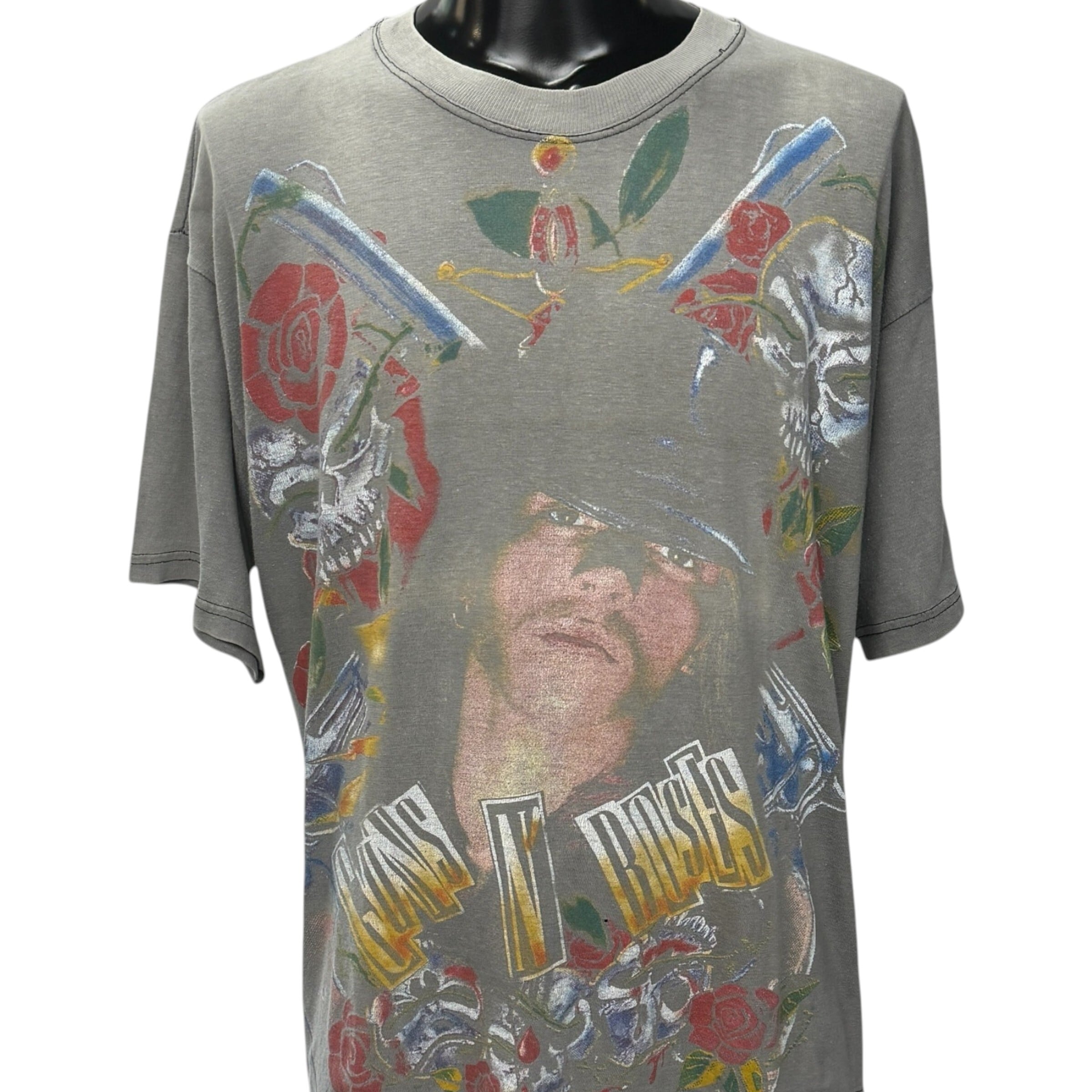 GUNS N' ROSES】ガンズ・アンド・ローゼズ 90's-00's Vintage Tシャツ