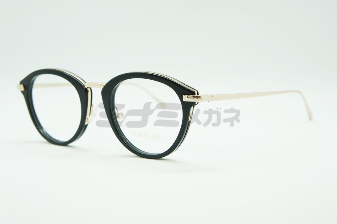 TOM FORD メガネ TF5497 001 ボストンコンビ メンズ レディース 眼鏡