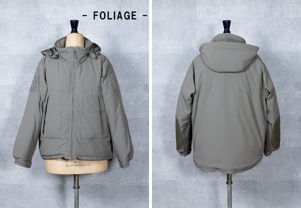 US TYPE /PCU LEVEL7 TYPE1 jacket FOLIAGE | Connecter by used