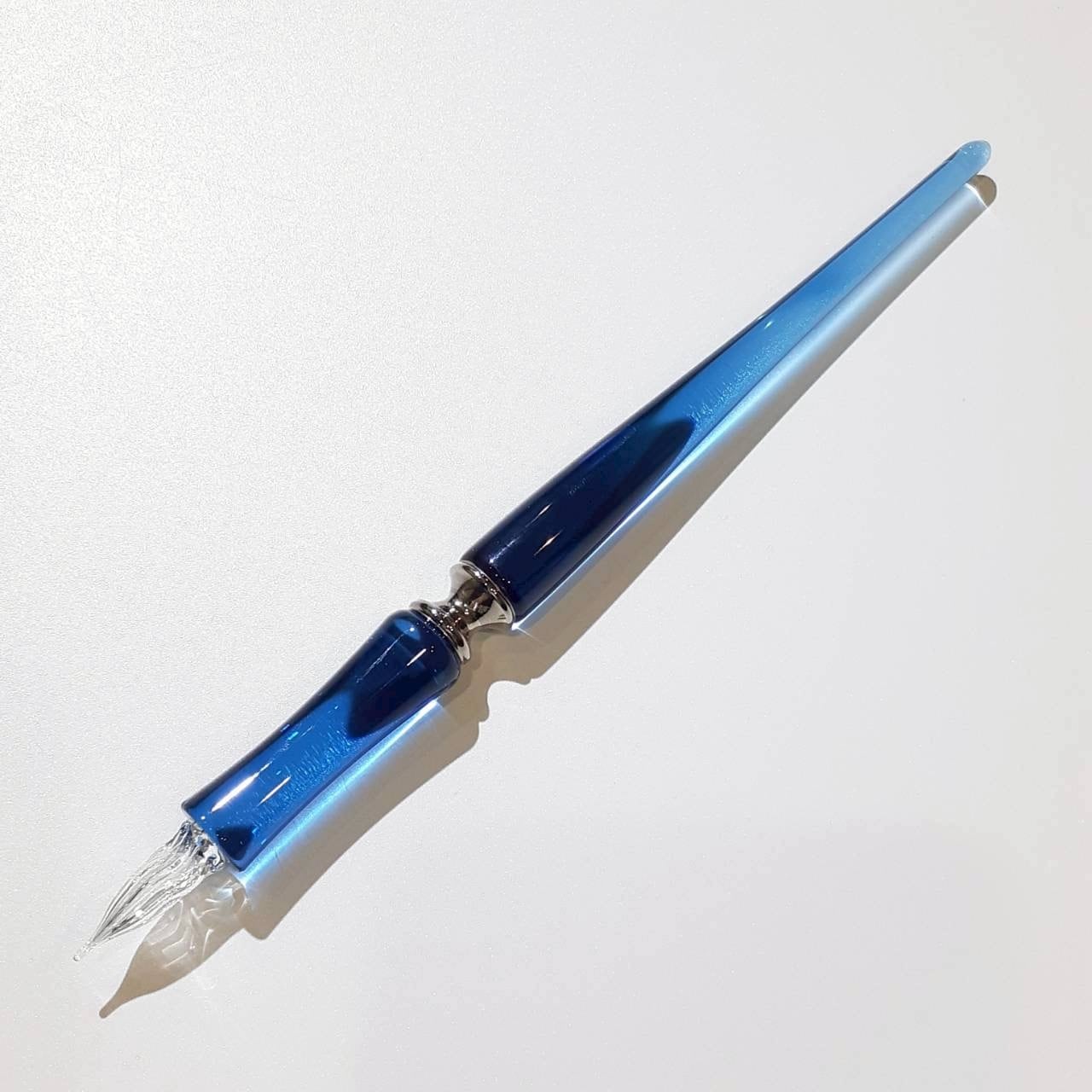 TAKETORI 月の鏡 藤紫 Drop Nib | Glass Studio TooS