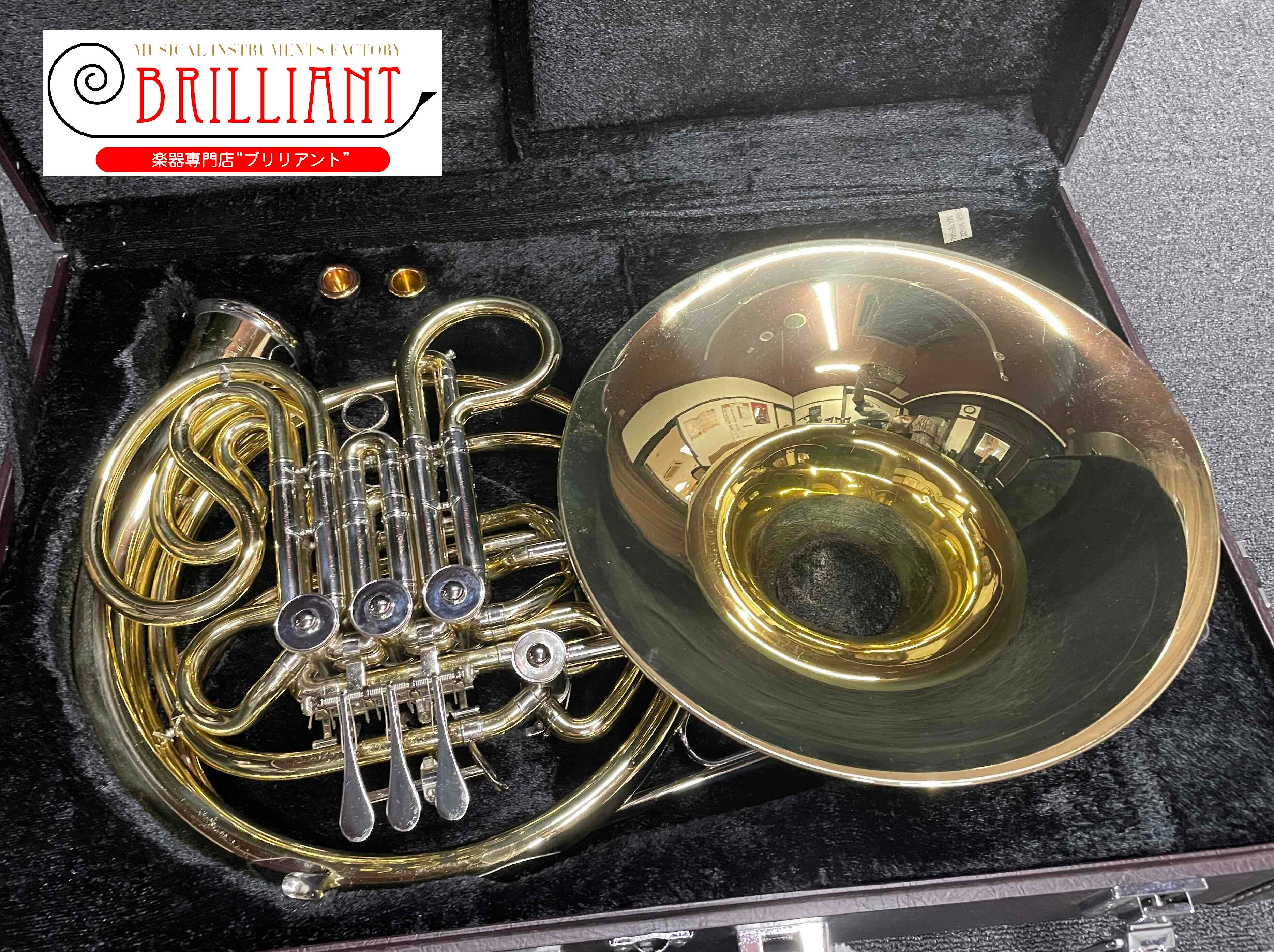 YAMAHA/ﾔﾏﾊ 【中古】フルダブルホルン YHR-668D 【売約済み】 | 楽器  