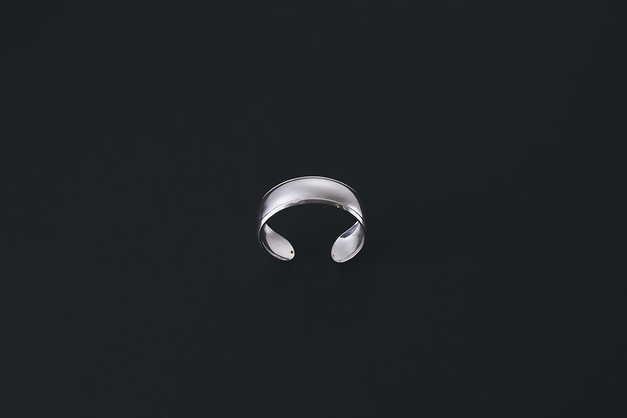 【美品】LAVER 5リンクバンド & 5リンクリング　2点セット LAVER/ラバー 公式