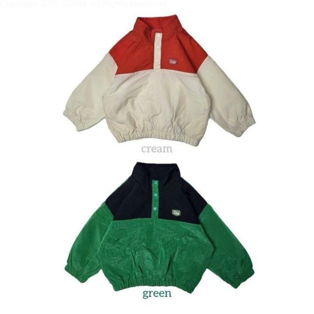 《送料無料》予約:ウィンドアノラックジャケット【BYMIMI】