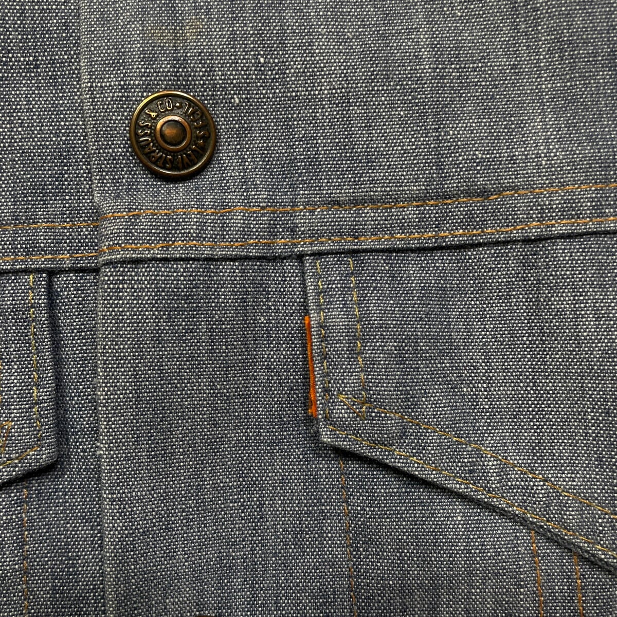 70年代 USA製 Levi's リーバイス 70705 2513 サドルマンタグ