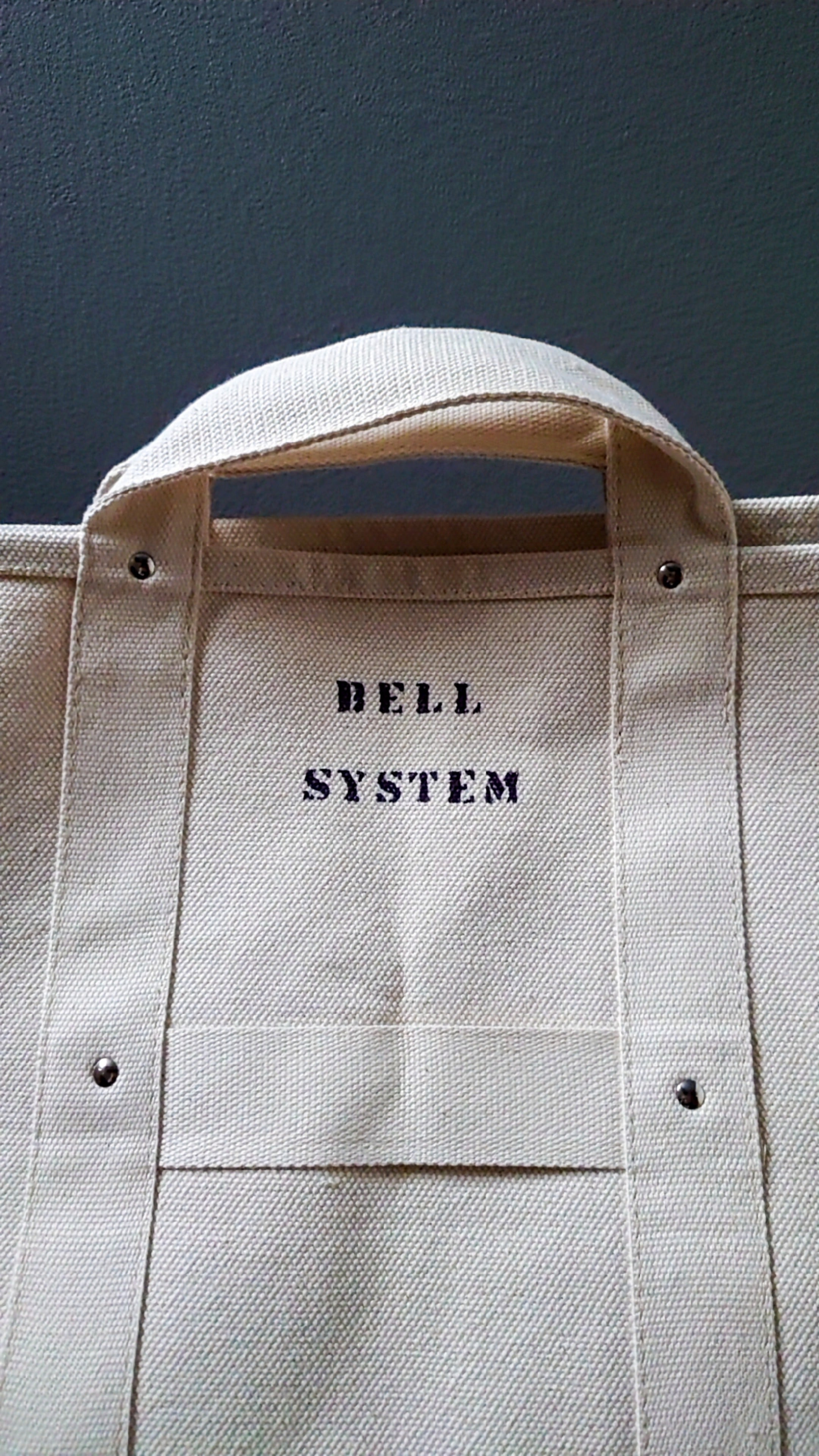 DEADSTOCK / 1970s】BELL SYSTEM社 ベルシステム社 キャンバス ツール ...
