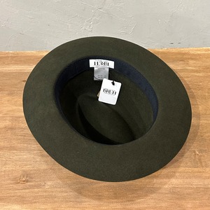 BRUH WOOL CENTER CREASE HAT