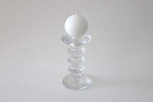 vintage IITTALA FESTIVO candleholder 3 ring  / ヴィンテージ ティモ・サルパネヴァ フェスティヴォ キャンドルホルダー 3リング