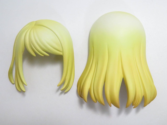 再入荷（A－ランク）【485】 クロエ・ルメール 髪パーツ ロング　ねんどろいど