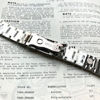 VAGUE WATCH Co. 時計ベルト ヴァーグ ウォッチ ステンレスブレス ソリッド 弓管 20mm  腕時計ベルト