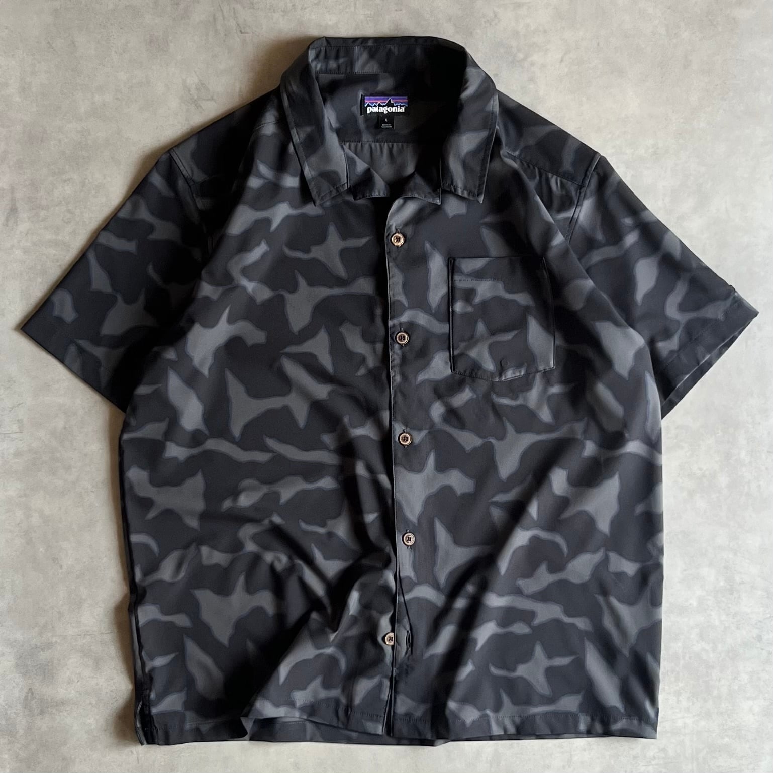 patagonia stretch planing hybrid shirt パタゴニア | SHUMI