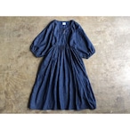 orSlow(オアスロウ) Cotton Linen Denim One Piece Dress