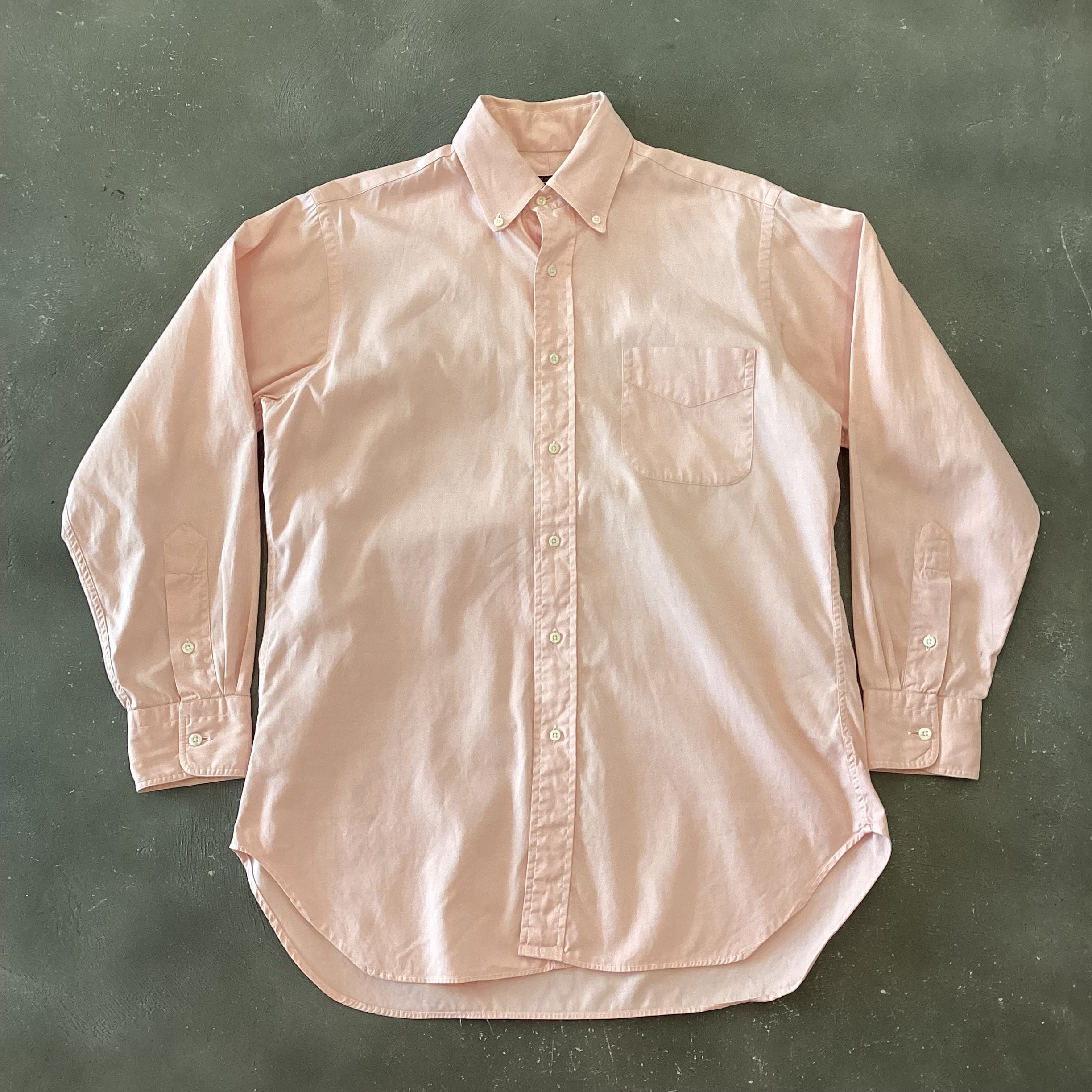 80s Nordstrom × Gitman Bros. Pinpoint Oxford B.D.Shirt ”MADE IN ...