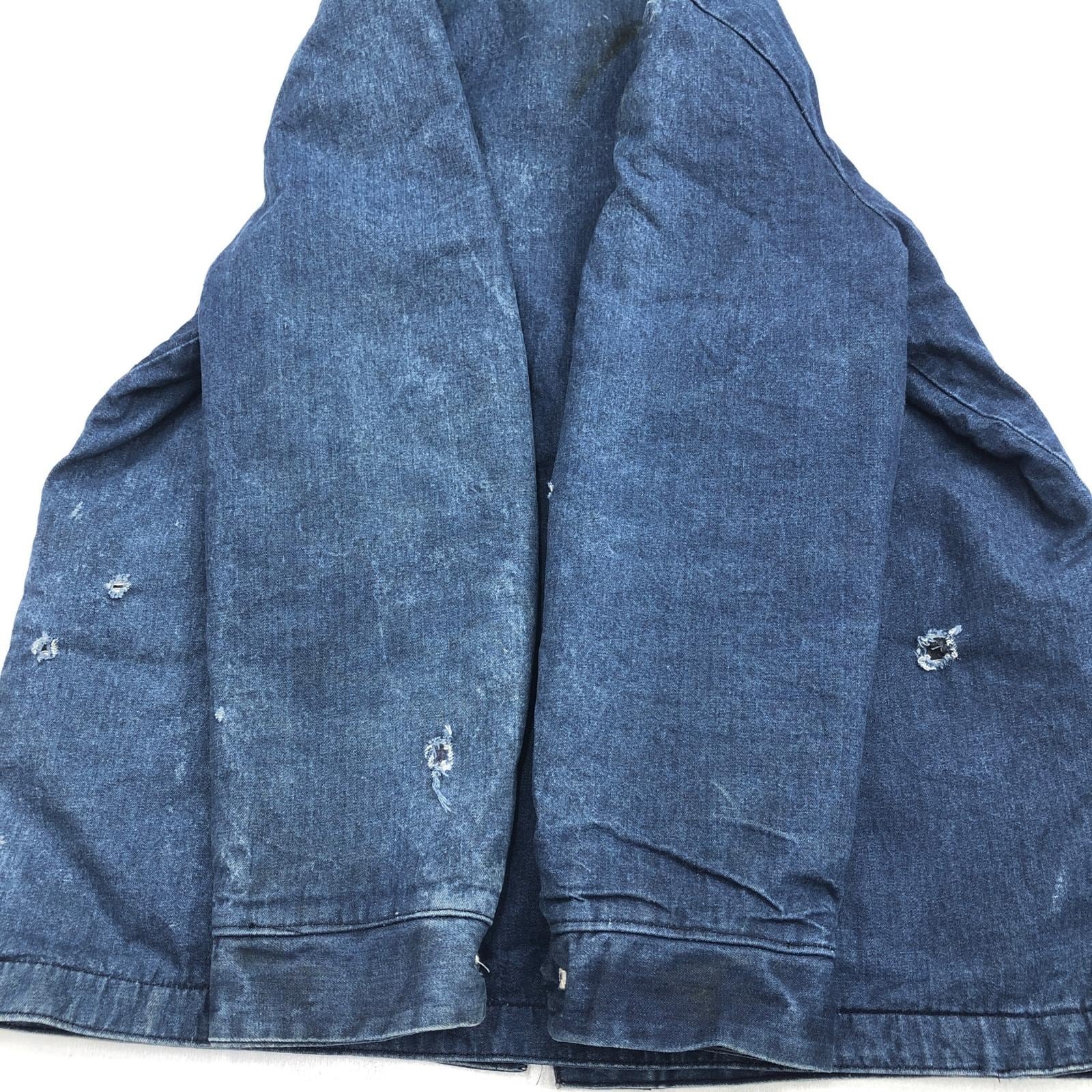 BIG BEN | ビッグベン カバーオール ~80年代 ブルー サイズ：42 | 古着