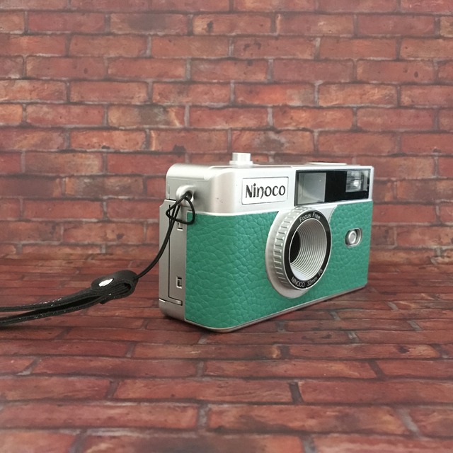 Compact 35mm フィルムカメラ <翡翠グリーン>