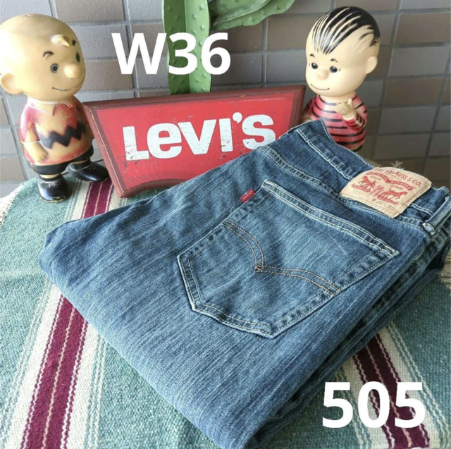 a592 levis リーバイス 501 W42 white osk cone