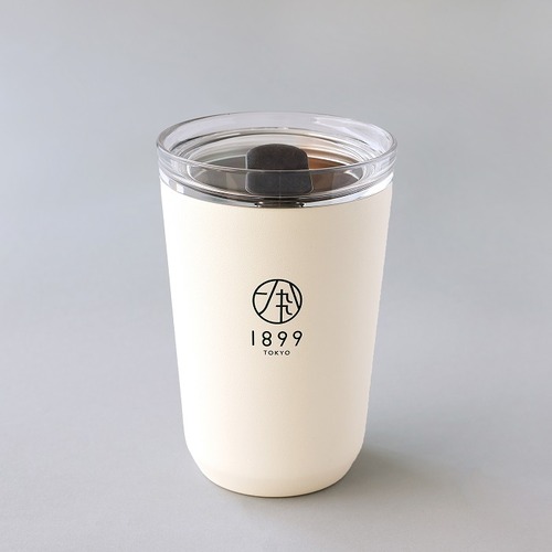 KINTO×1899 トゥーゴータンブラー 360ml プラグ付