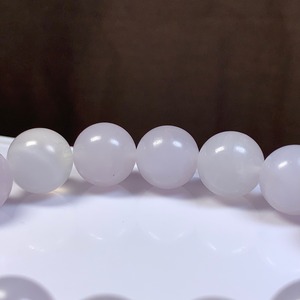 A50.ミルキーパープルフローライト・ブレスレット