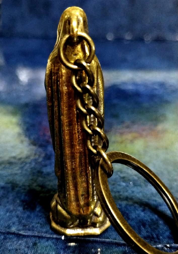 在庫処分】[Kaimed] 聖母 マリア イエス キリスト キーホルダー