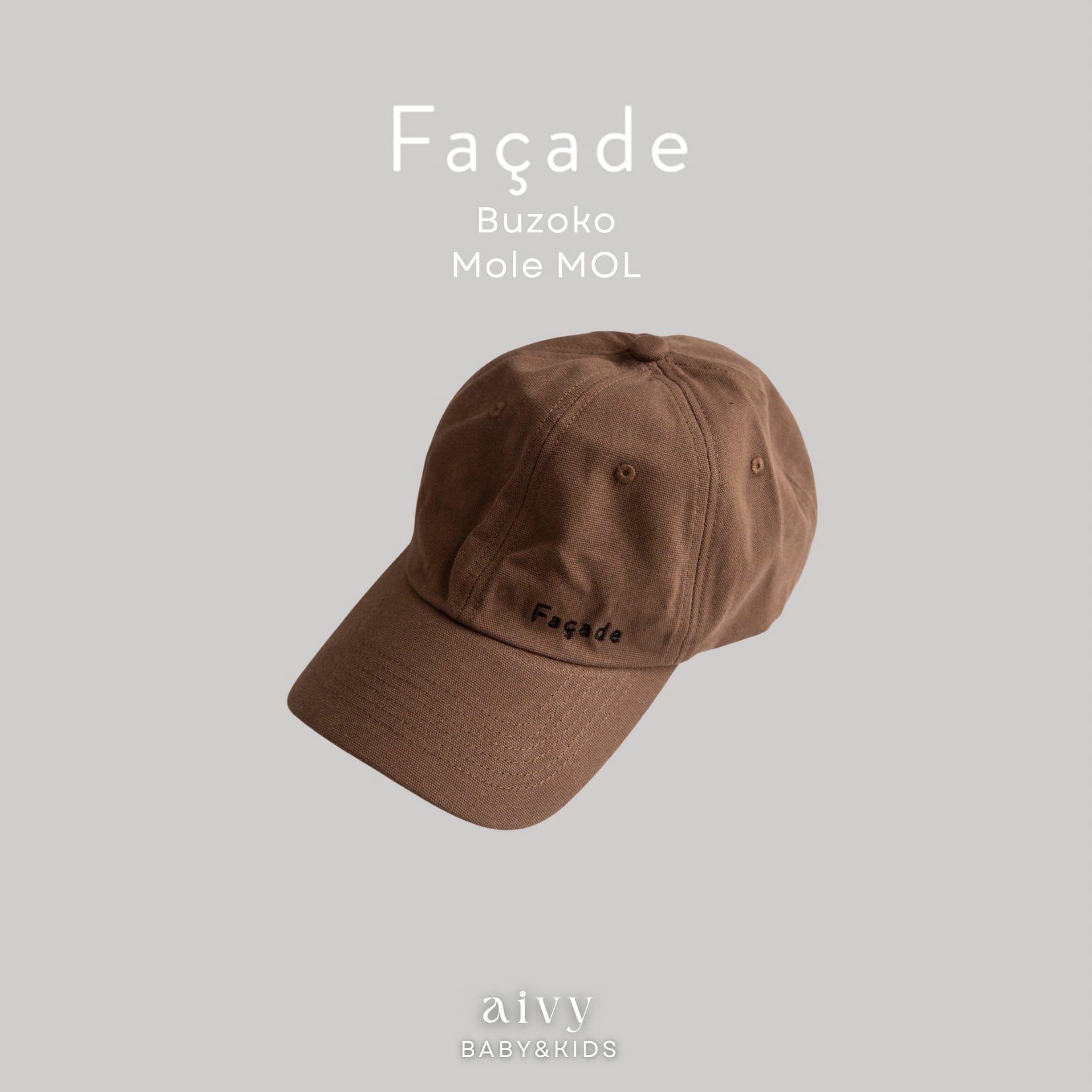 【即納/送料無料】façade / Buzoko / Mole MOL