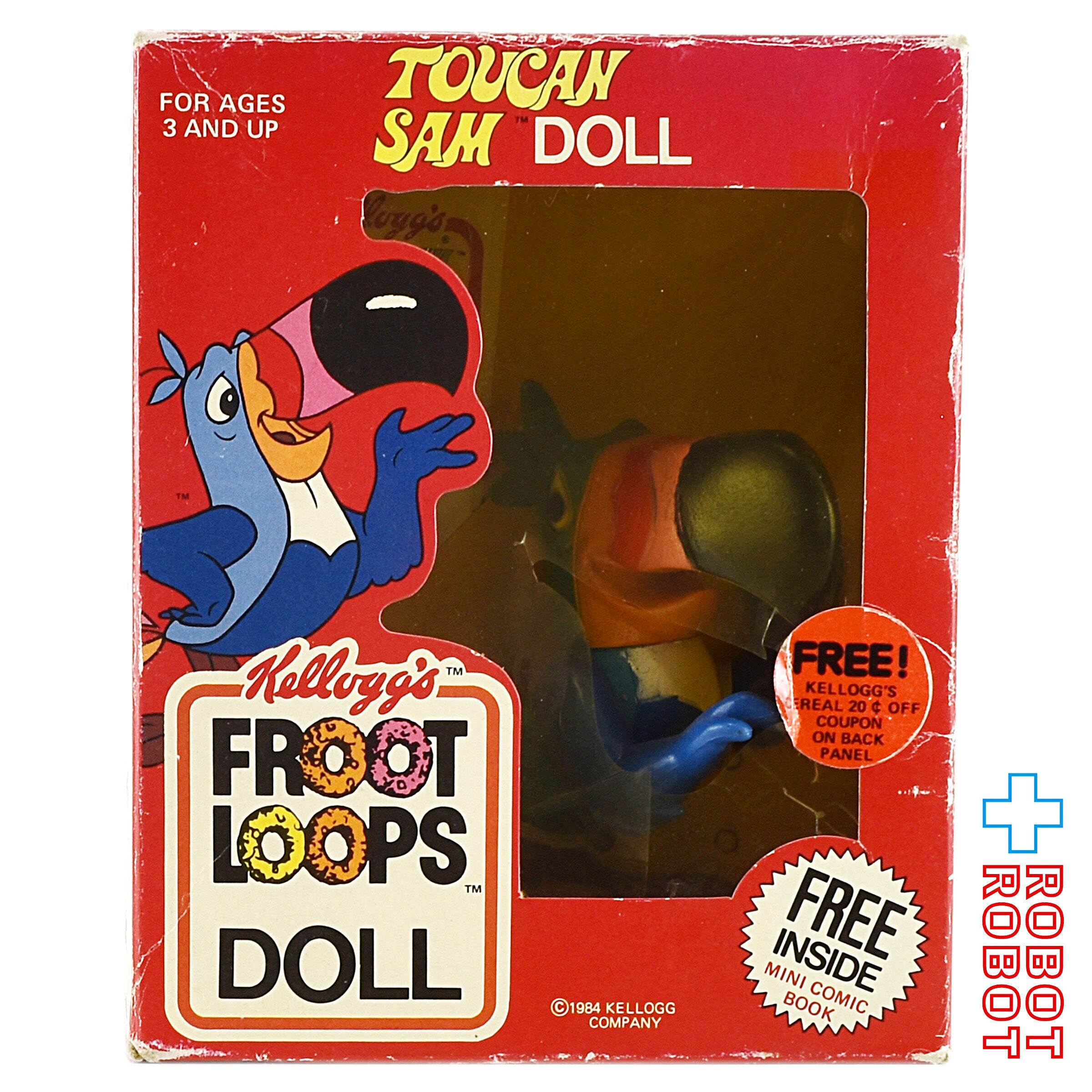 ケロッグ トウカンサム ミニソフビ 1984 メイドイン香港 タルボット社