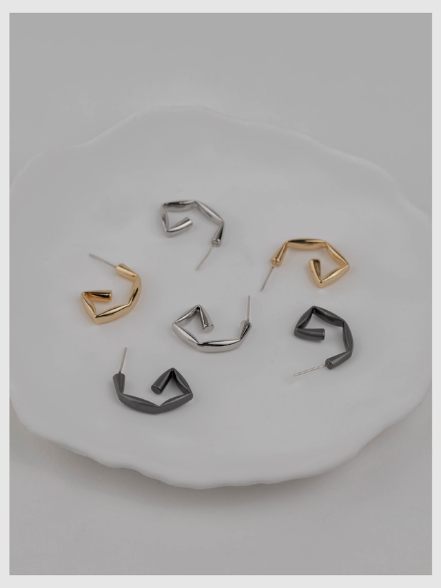 Pierce -Gold/Silver/Dark Gray-