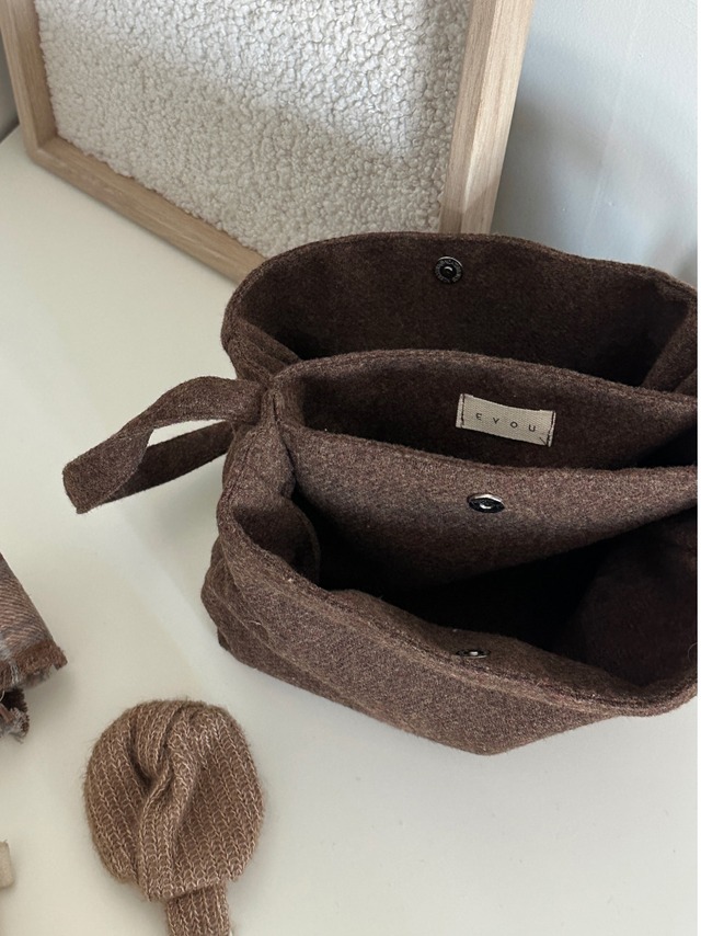 〈予約アイテム〉EYOU / daily bag