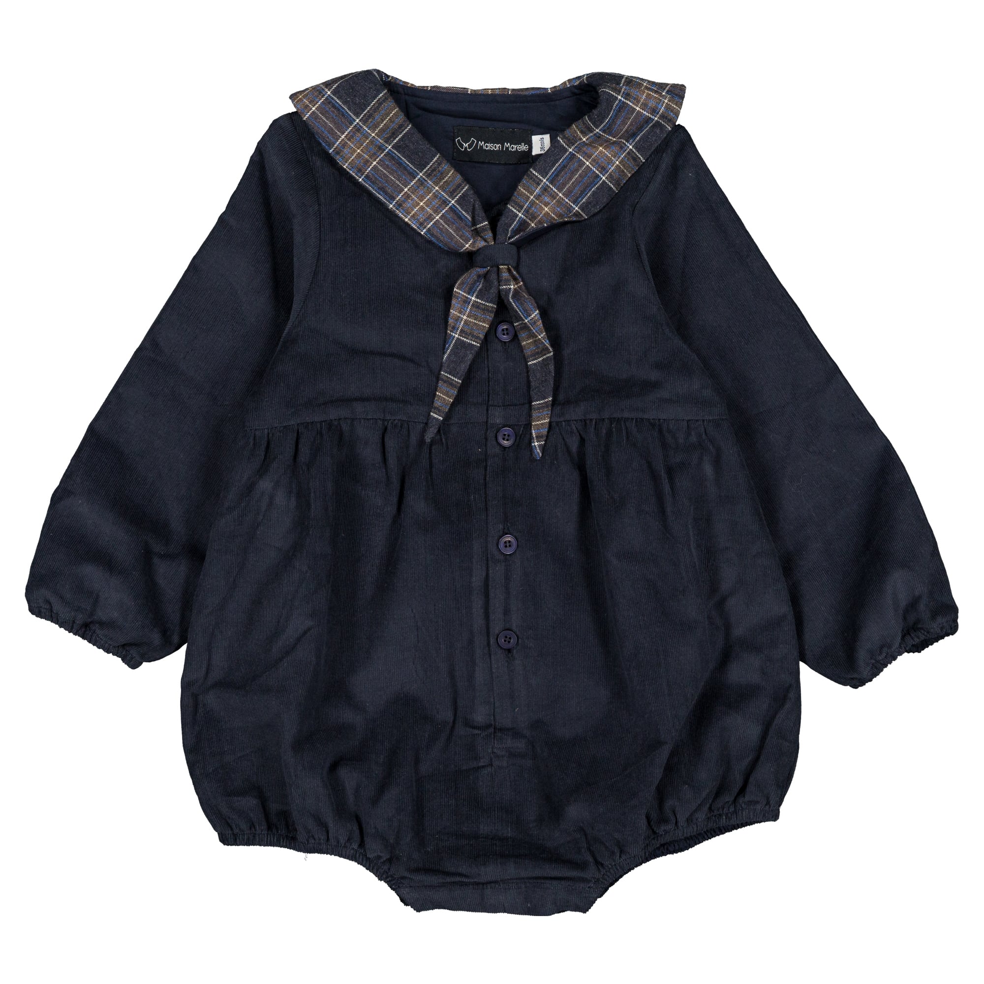 【予約・特典あり】Maison Marelle / Romper ROI - velvet navy