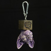 "3rd Anniv" SUPER BIG KEYHOLDER - serial.01/創造ト閃