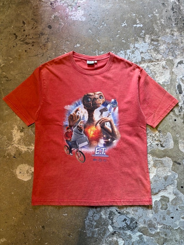 E.T. FADE T SHIRT / T シャツ / 6515037 / FADE RED