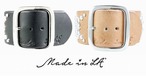 ディティーエルエー スカイ ブラック(32mm)：MADE in LA メイド イン エルエー レザー ブレスレット