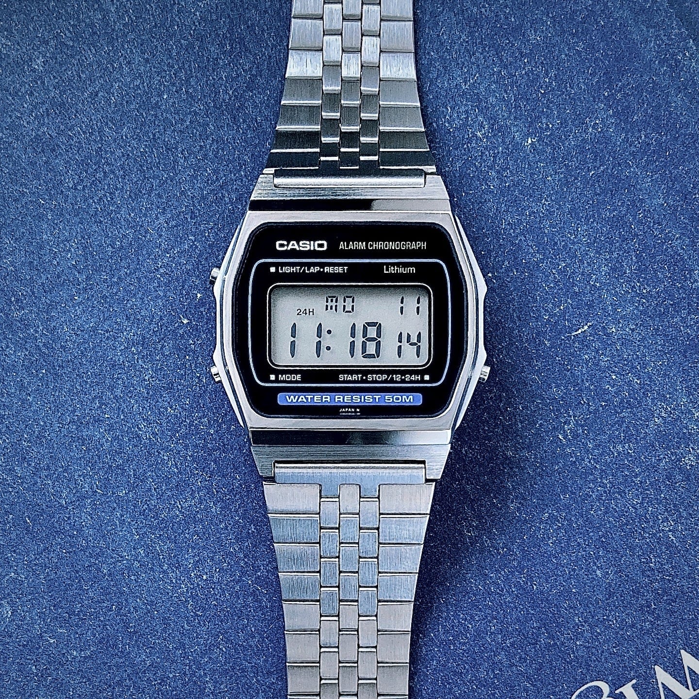 商品番号142 casio w34 | ふるカシ時計