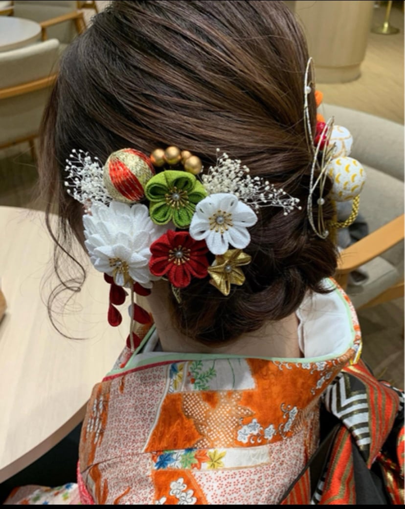 髪飾り 【晴】 髪飾り 成人式 結婚式 卒業式 | Hanaya和（のどか）